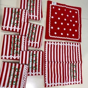 Ho Ho Ho Christmas Cocktail Napkins (8)